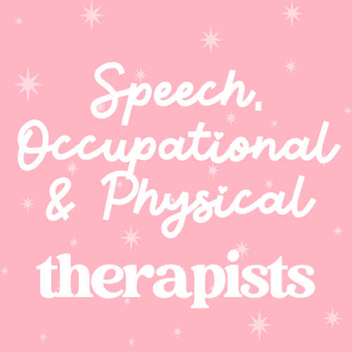 SLP, OT & PT