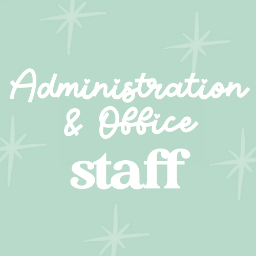 Admin & Office Staff
