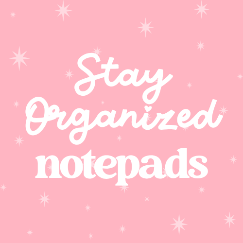 Stay Organized