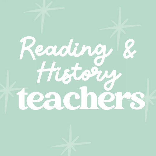Reading & History Teachers