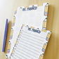 Pencil Notepad