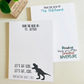 English Teacher Notepad- Punctuation Matters