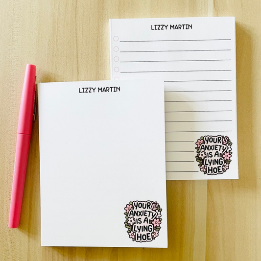 Anxiety Notepad