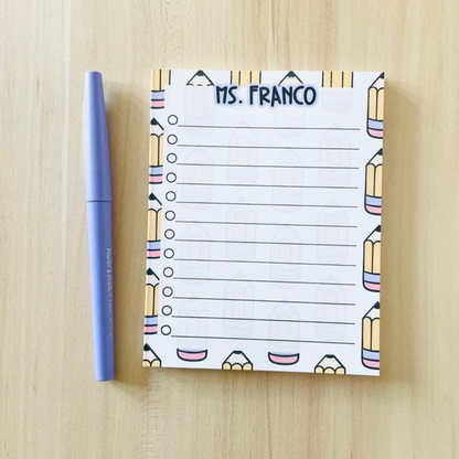 Pencil Notepad