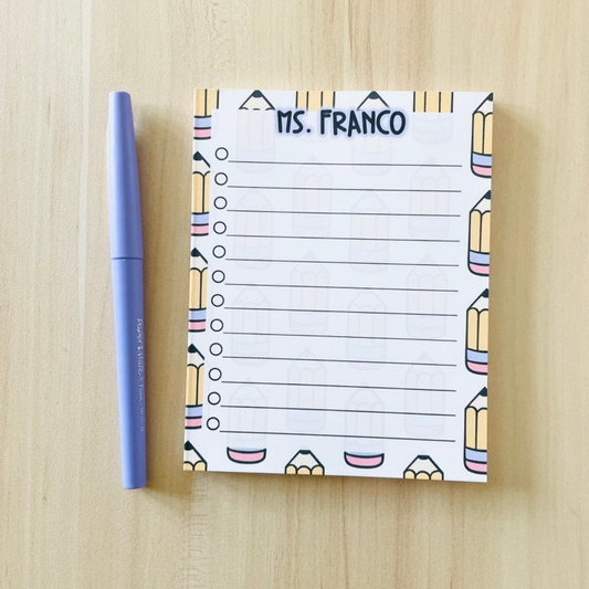 Pencil Notepad