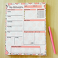 Apple & Daisy Teacher Planner