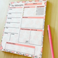 Apple & Daisy Teacher Planner