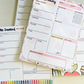 Retro Teacher Weekly Planner