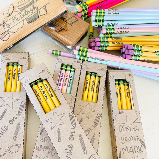 Personalized Pencils
