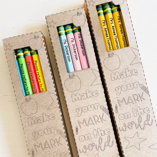 Personalized Pencils