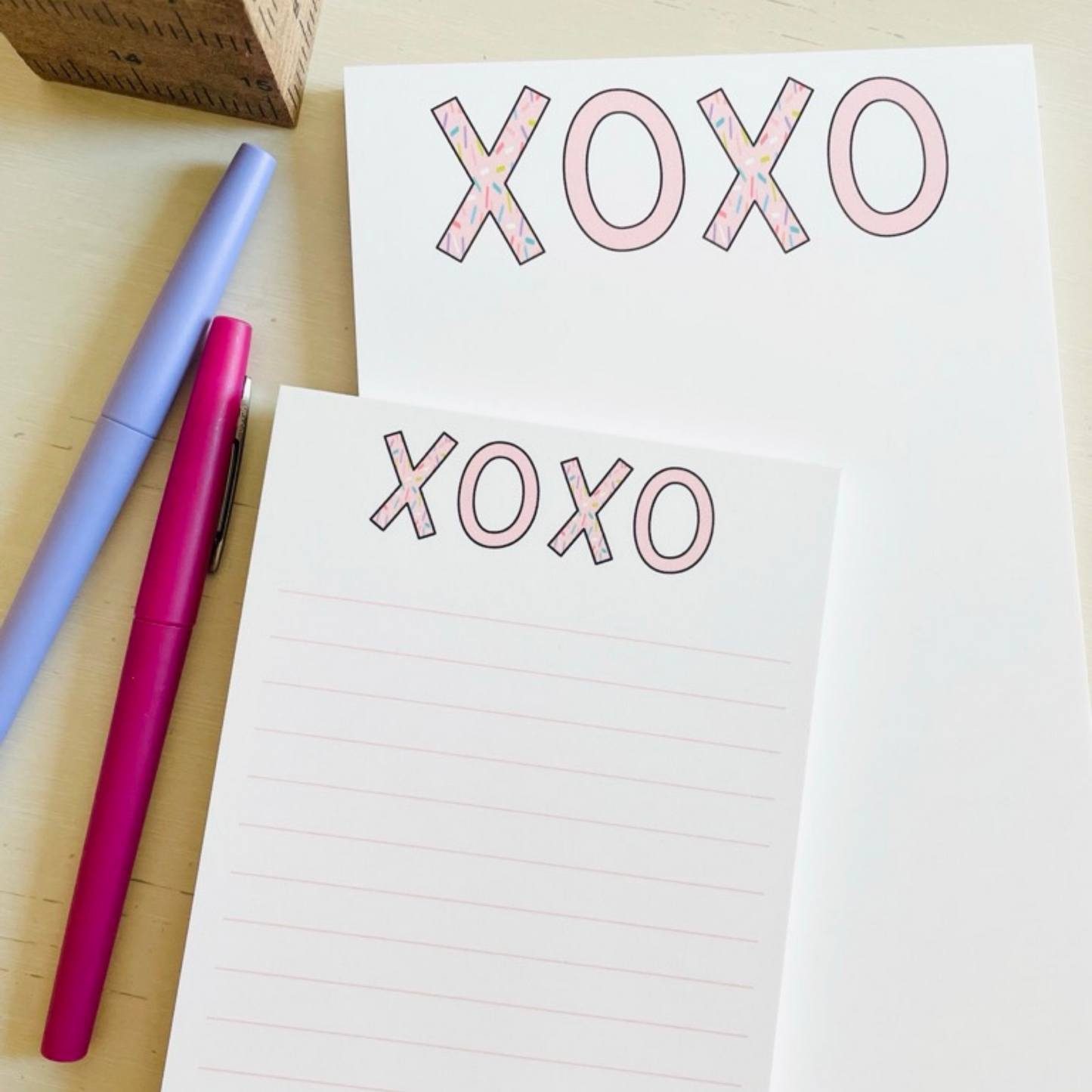 Teacher Valentine Notepad