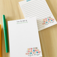 Speech Therapist Notepad