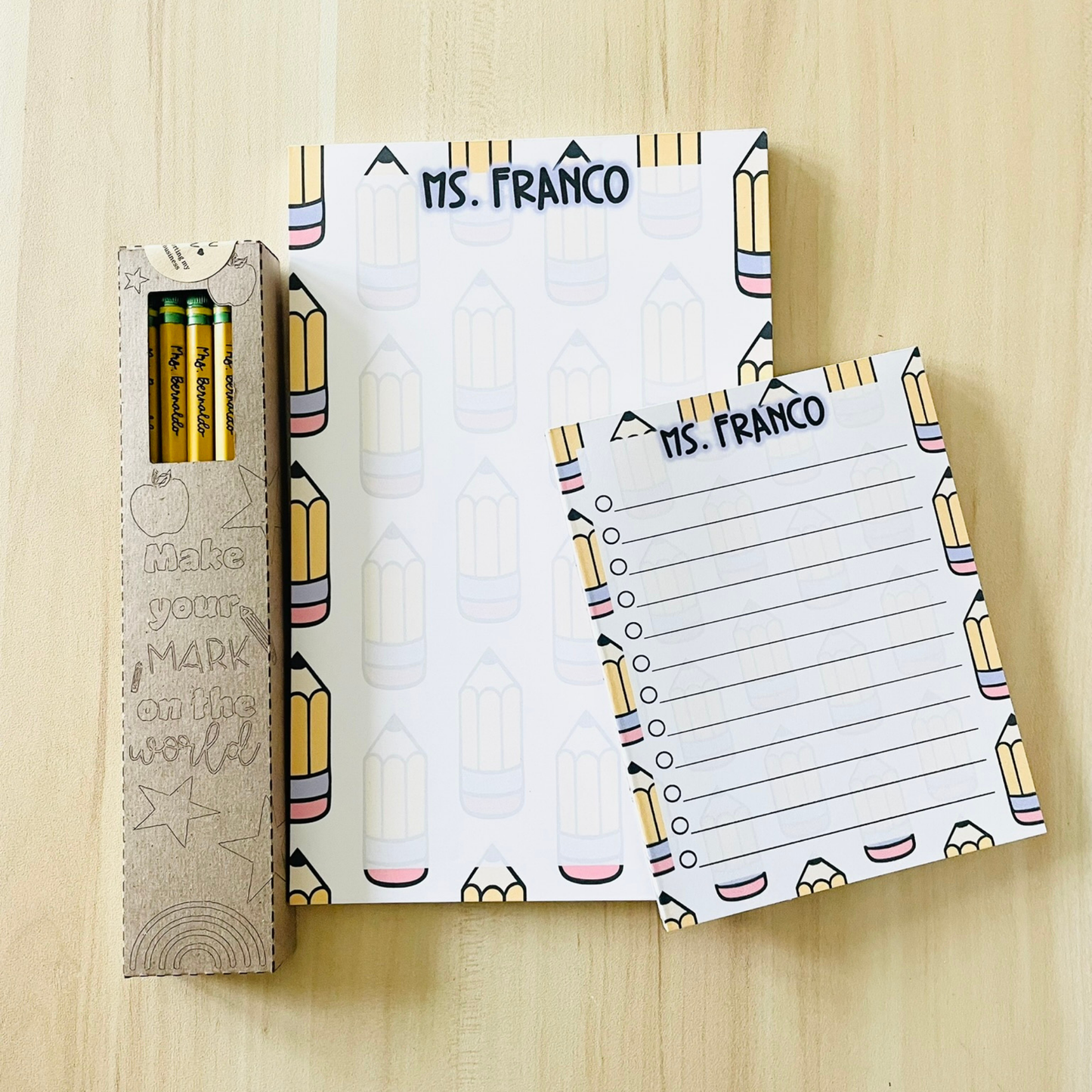 Pencil Notepad