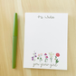 You Grow Girl Notepad