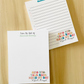 Speech Therapist Notepad