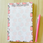 Apple & Daisy Notepad