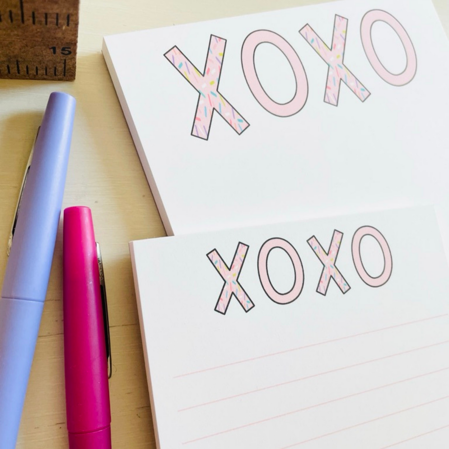 Teacher Valentine Notepad