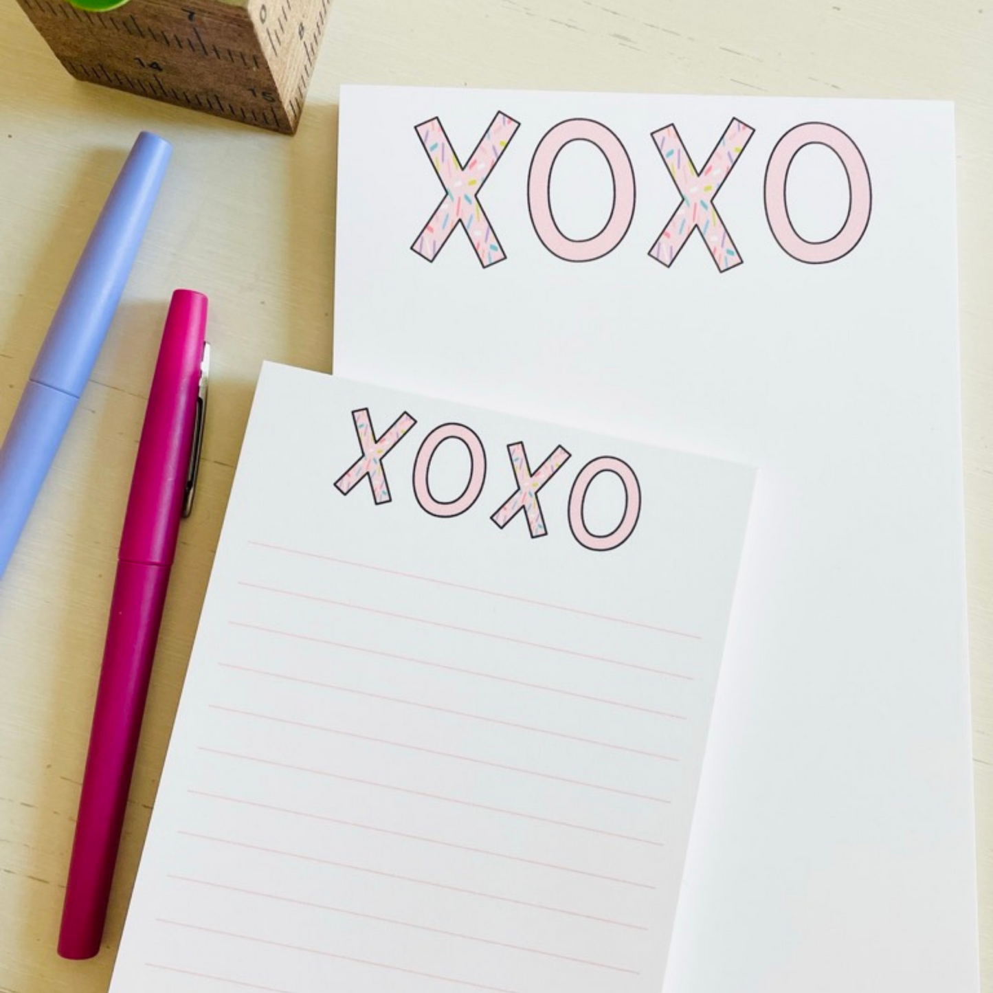 Teacher Valentine Notepad