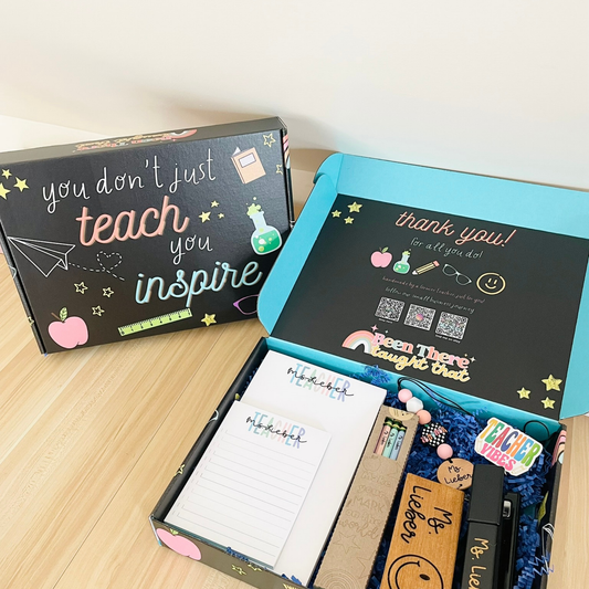 Teacher Appreciation Gift Box