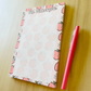 Apple Daisy Notepad