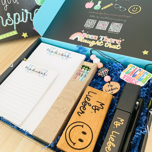 Teacher Appreciation Gift Box