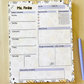 Pencils & Daisy Planner