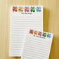 Crayon Bow Notepad