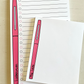 Cute Colorful Pen Notepad