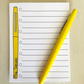 Cute Colorful Pen Notepad