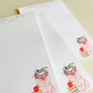 Cute Teacher Pig Notepad