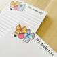 Teacher Bow Notepad