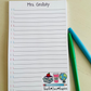 Teach Love Inspire Notepad
