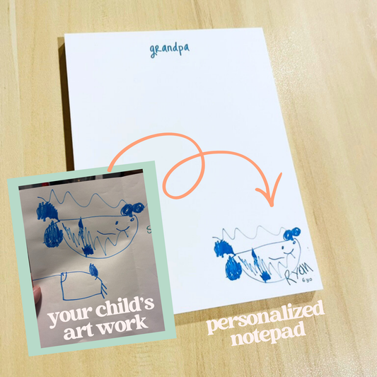 Kid Drawing Notepad