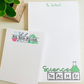 Science Teacher Notepad