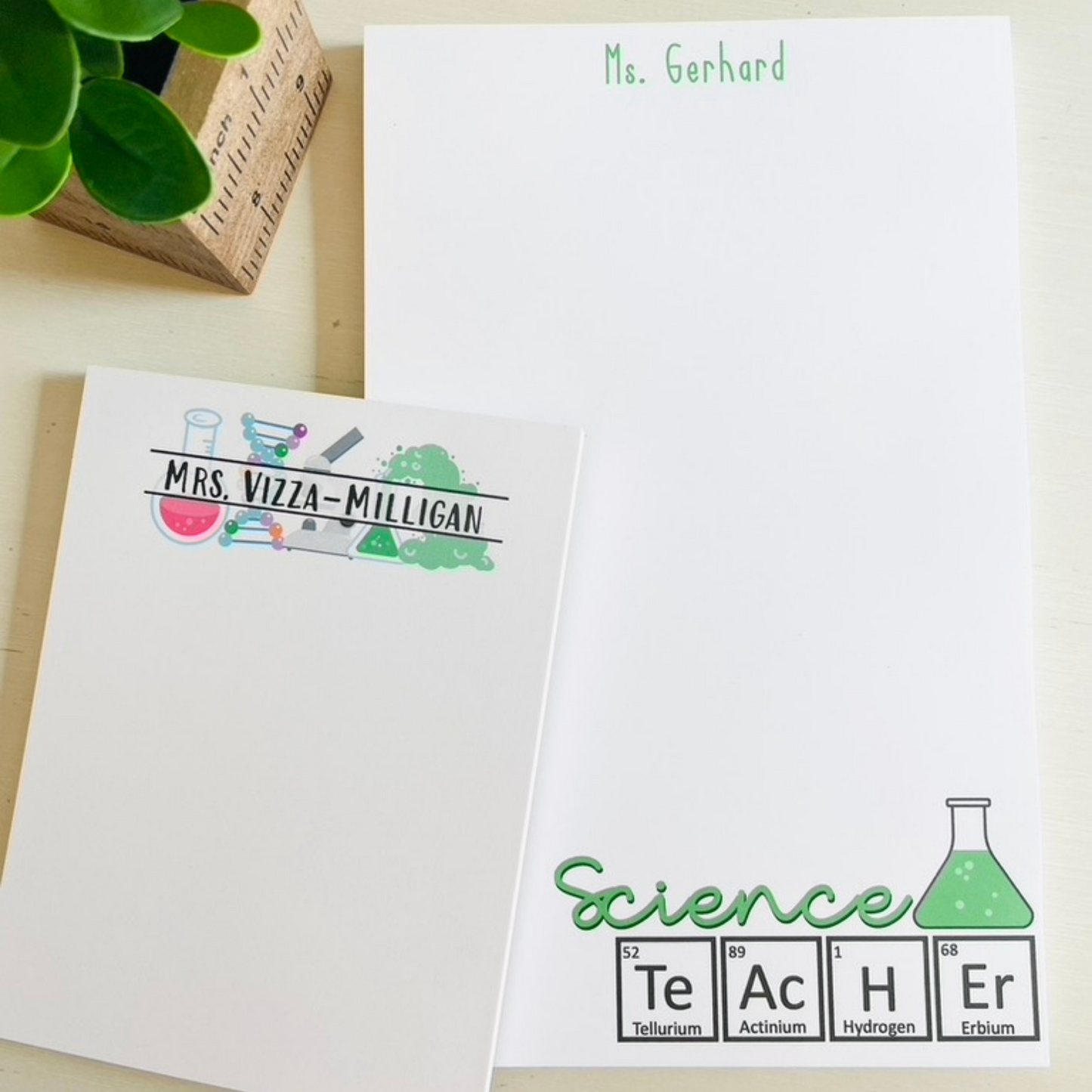 Science Teacher Notepad