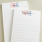 Nurse Customized Notepad