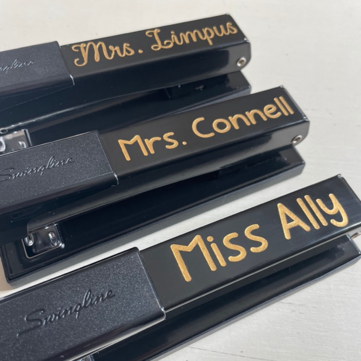 Personalized Stapler