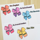 Colorful Bow Notepad
