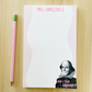 Am I the Drama? Personalized Shakespeare Notepad