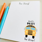 Bus Driver Notepad