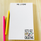 Get Creative Notepad