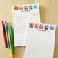 Crayon Bow Notepad