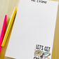 Get Creative Notepad