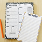 Composition Style Weekly Planner