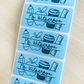 Teacher Label Stickers