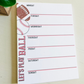 Custom Notepad