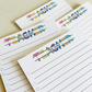 Colorful Teacher Title