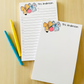 Teacher Bow Notepad