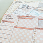 Weekly Organizer Notepad