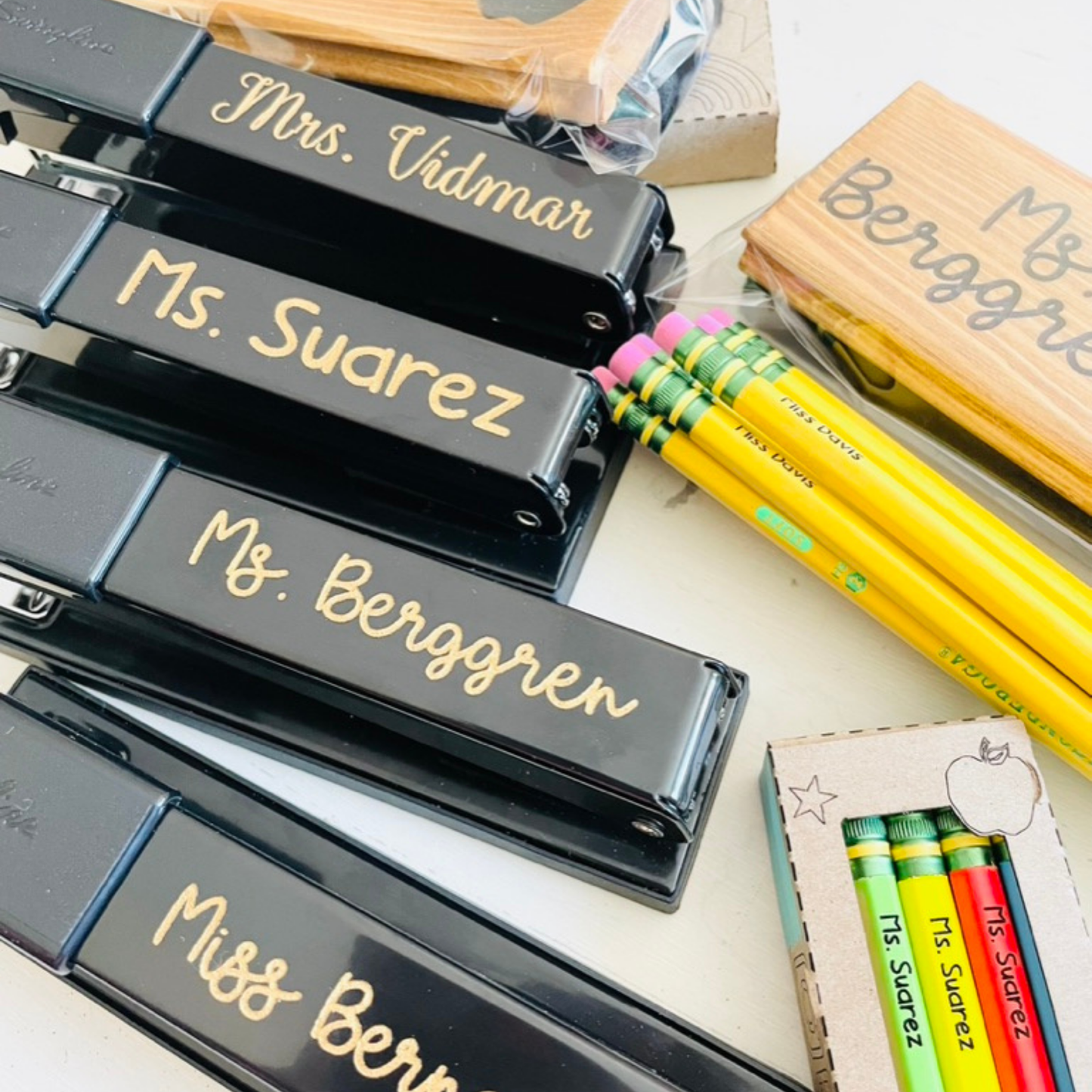 Teacher Appreciation Gift Box